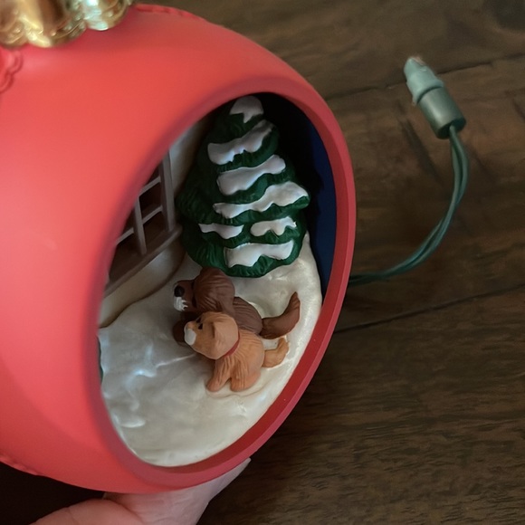 Two Hallmark Magic Light Ornaments - Picture 3 of 9